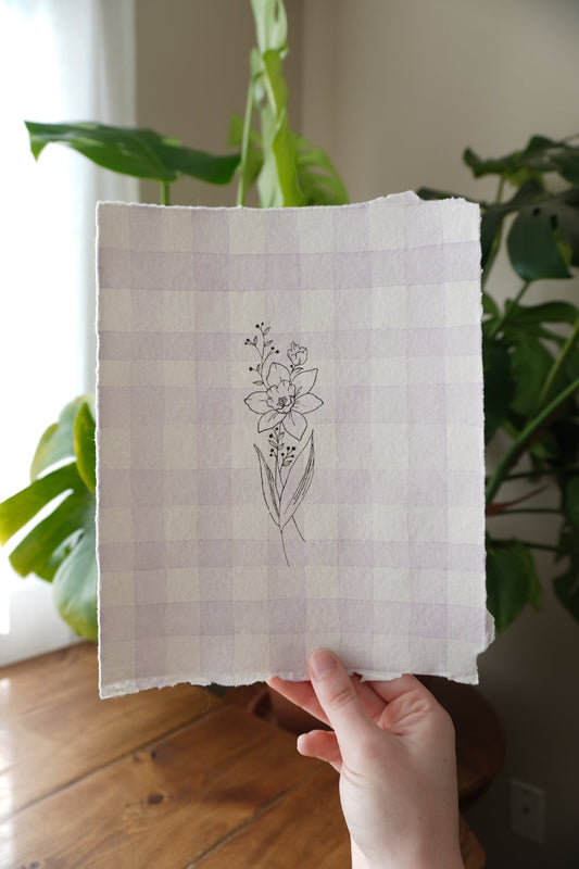 March Birth Month Flower