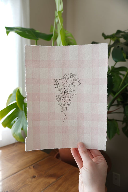 July Birth Month Flower