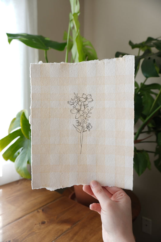 August Birth Month Flower