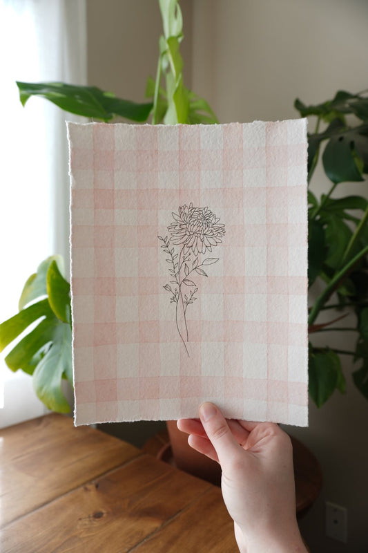 November Birth Month Flower