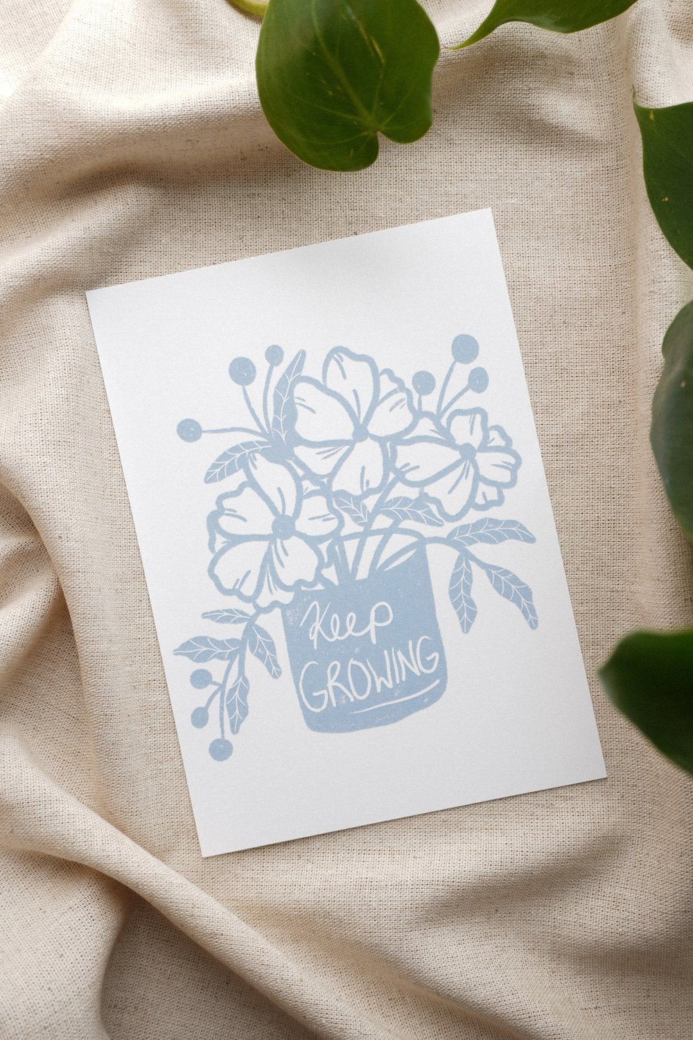 Keep Growing Print