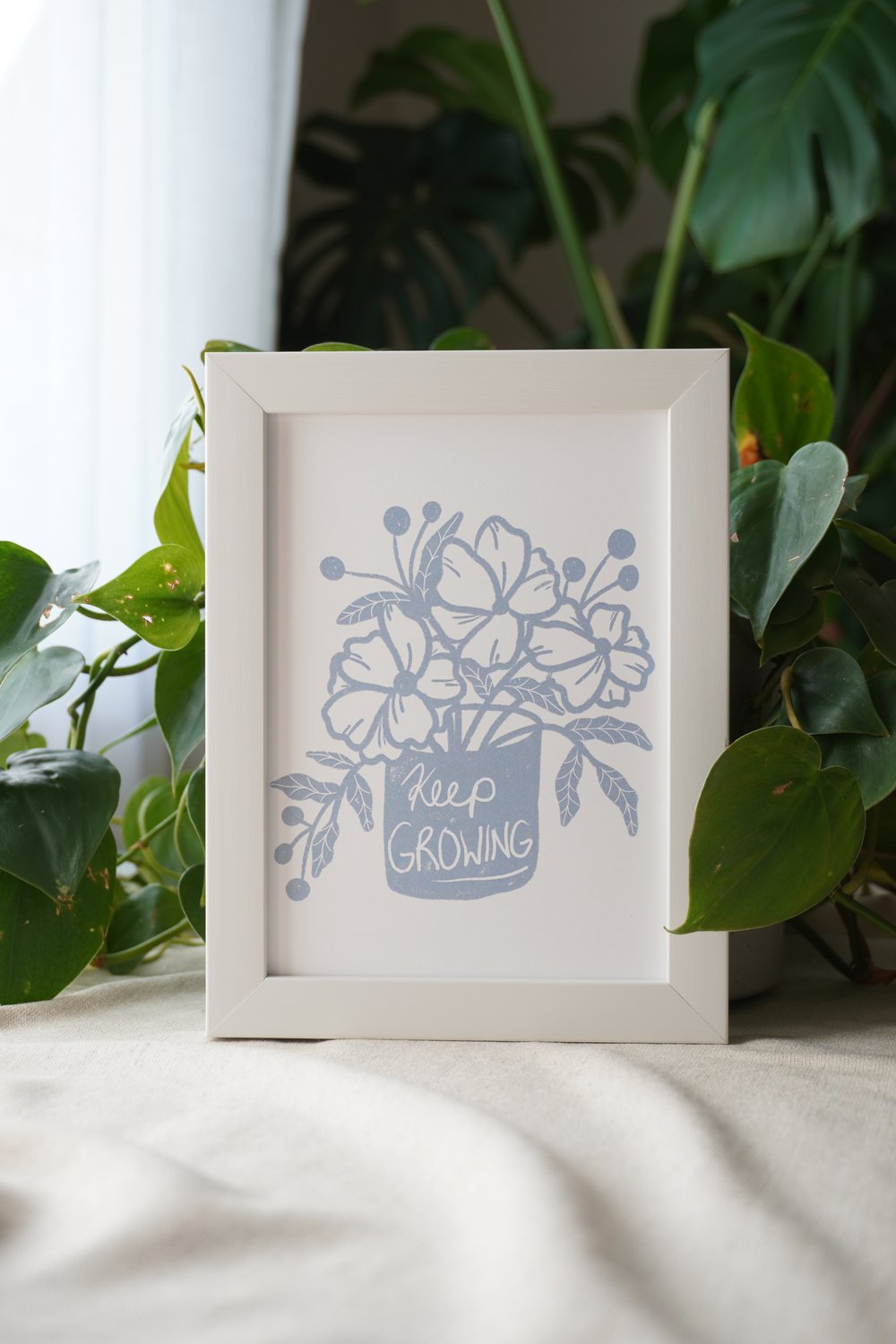 Keep Growing Print