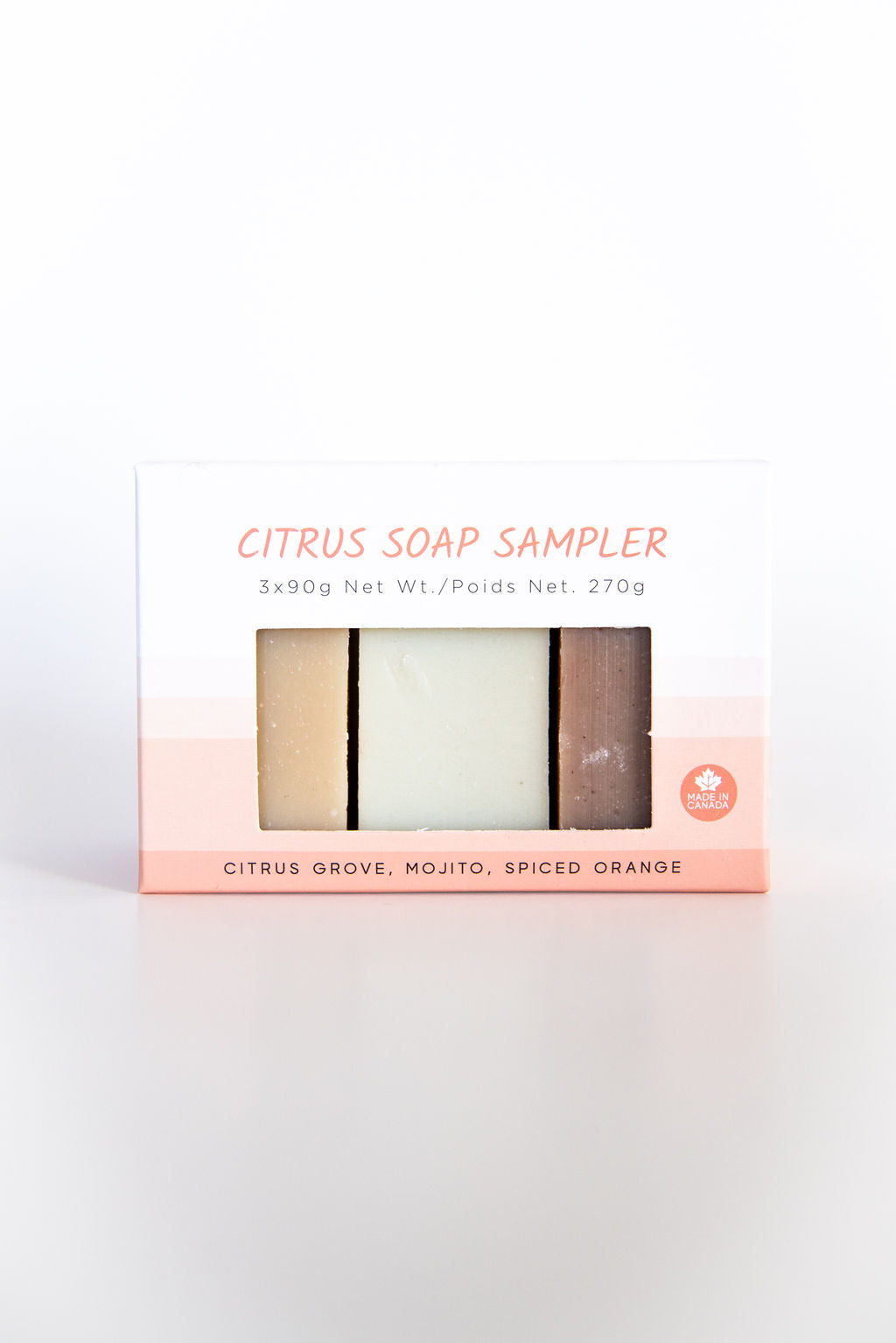 Citrus Soap Sampler