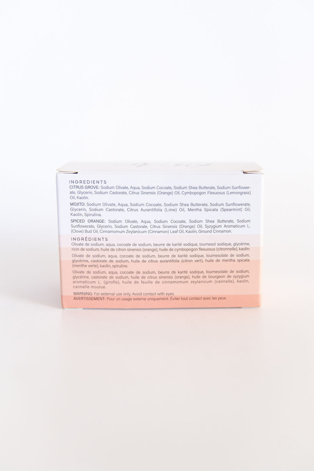 Citrus Soap Sampler