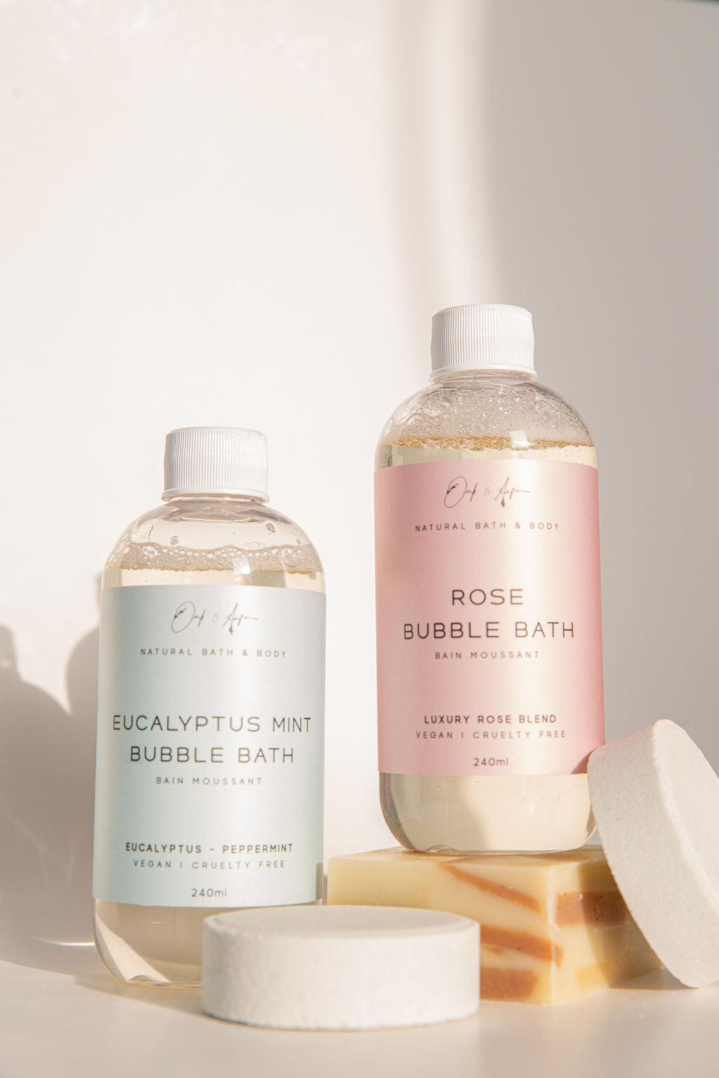Rose Bubble Bath