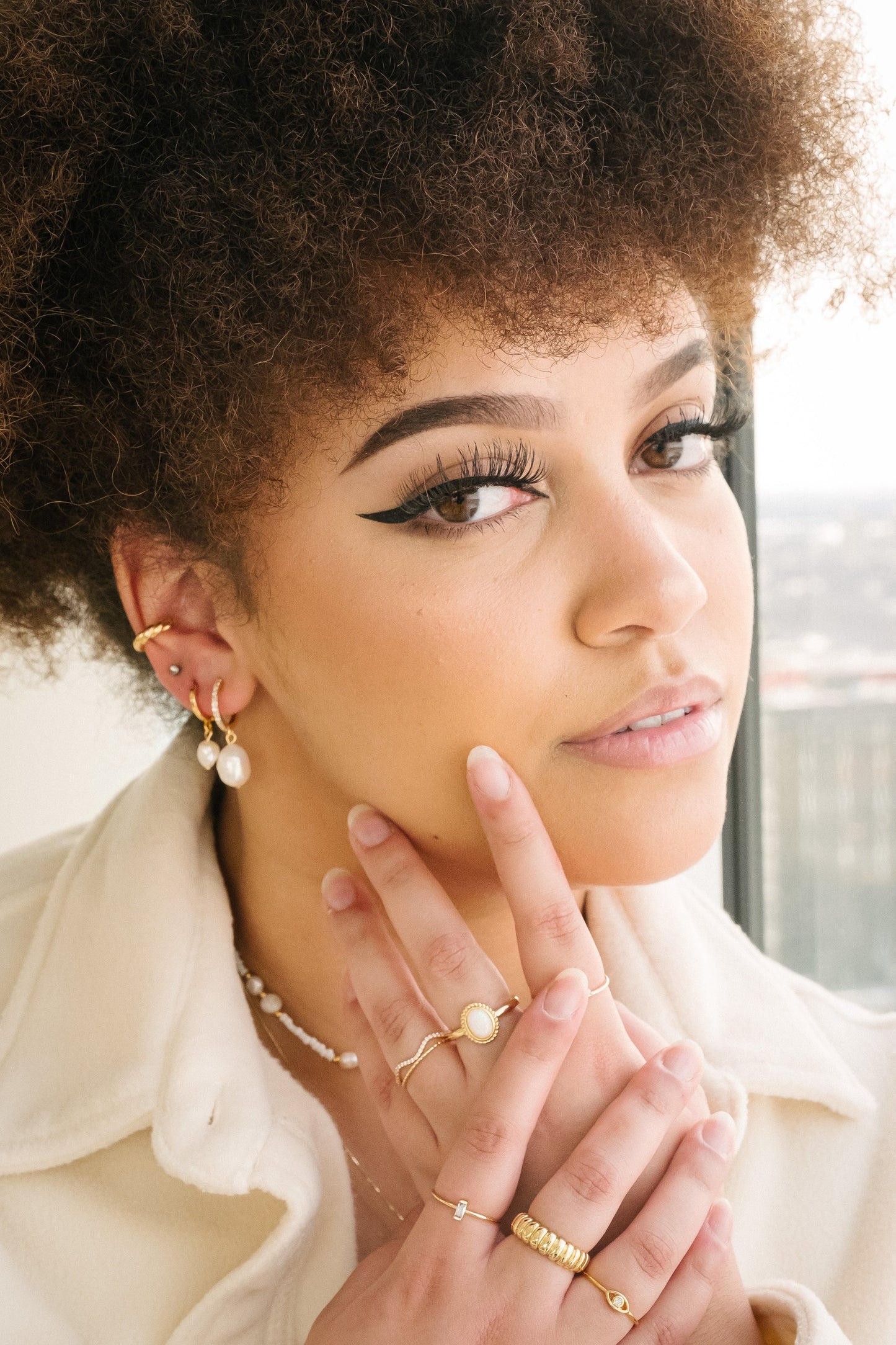 Leona Ring in Gold