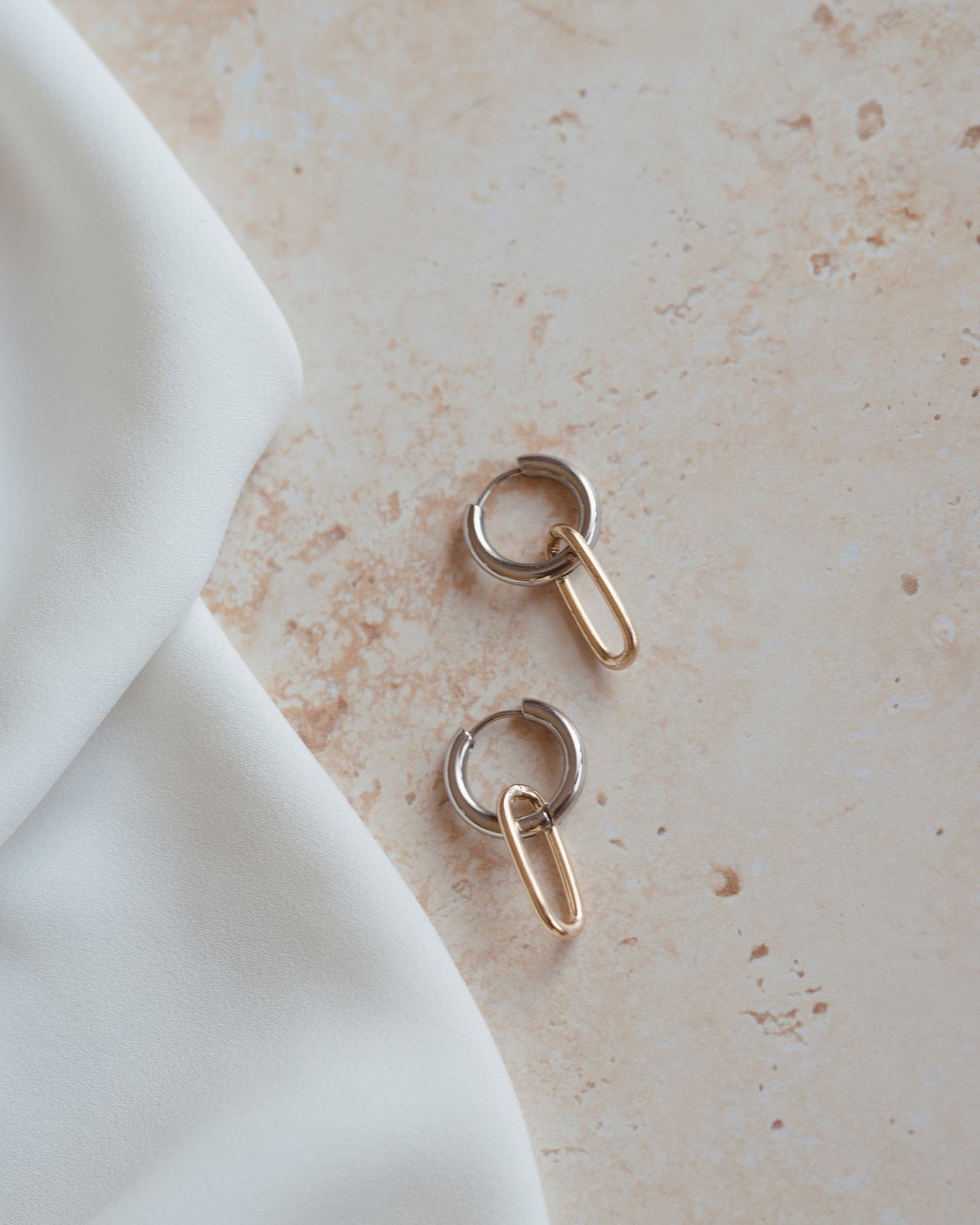 Silver Savona Earrings