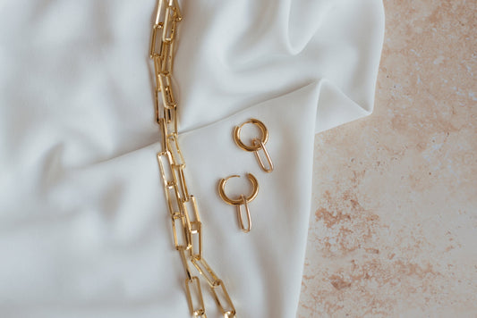 Gold Savona Earrings