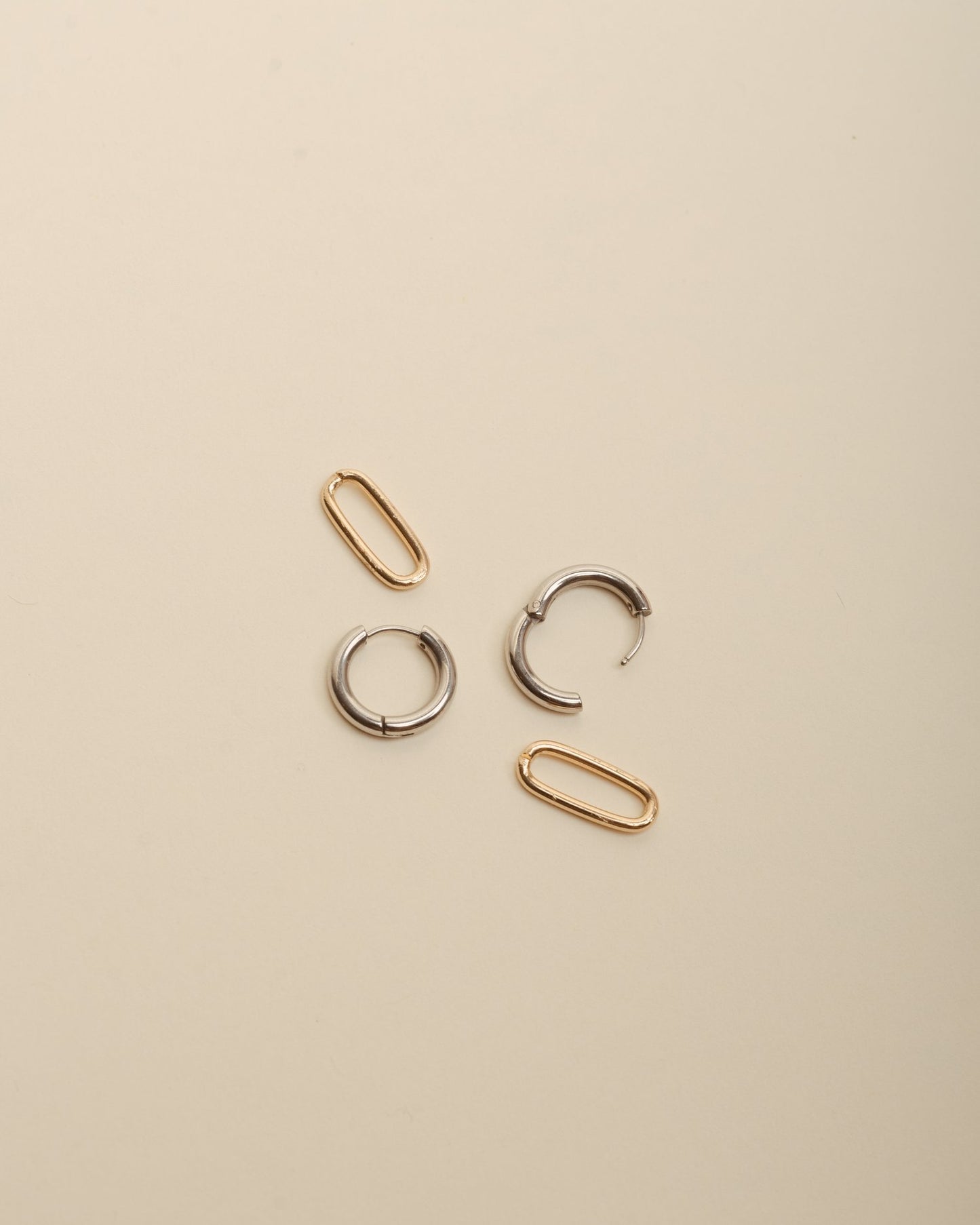 Silver Savona Earrings