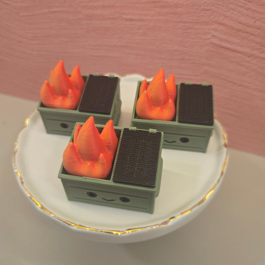 Dumpster Fire Clicker