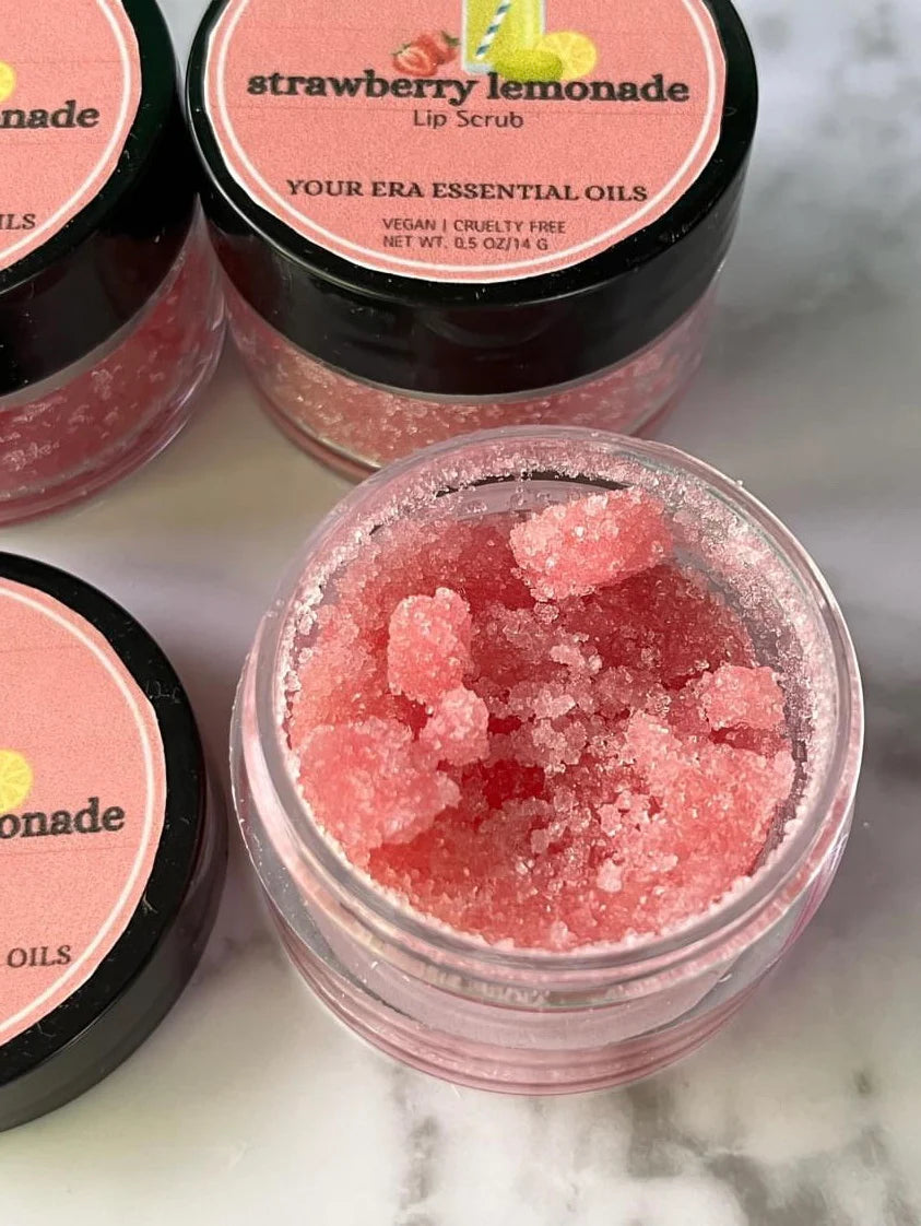 Strawberry Lemonade Lip Scrub
