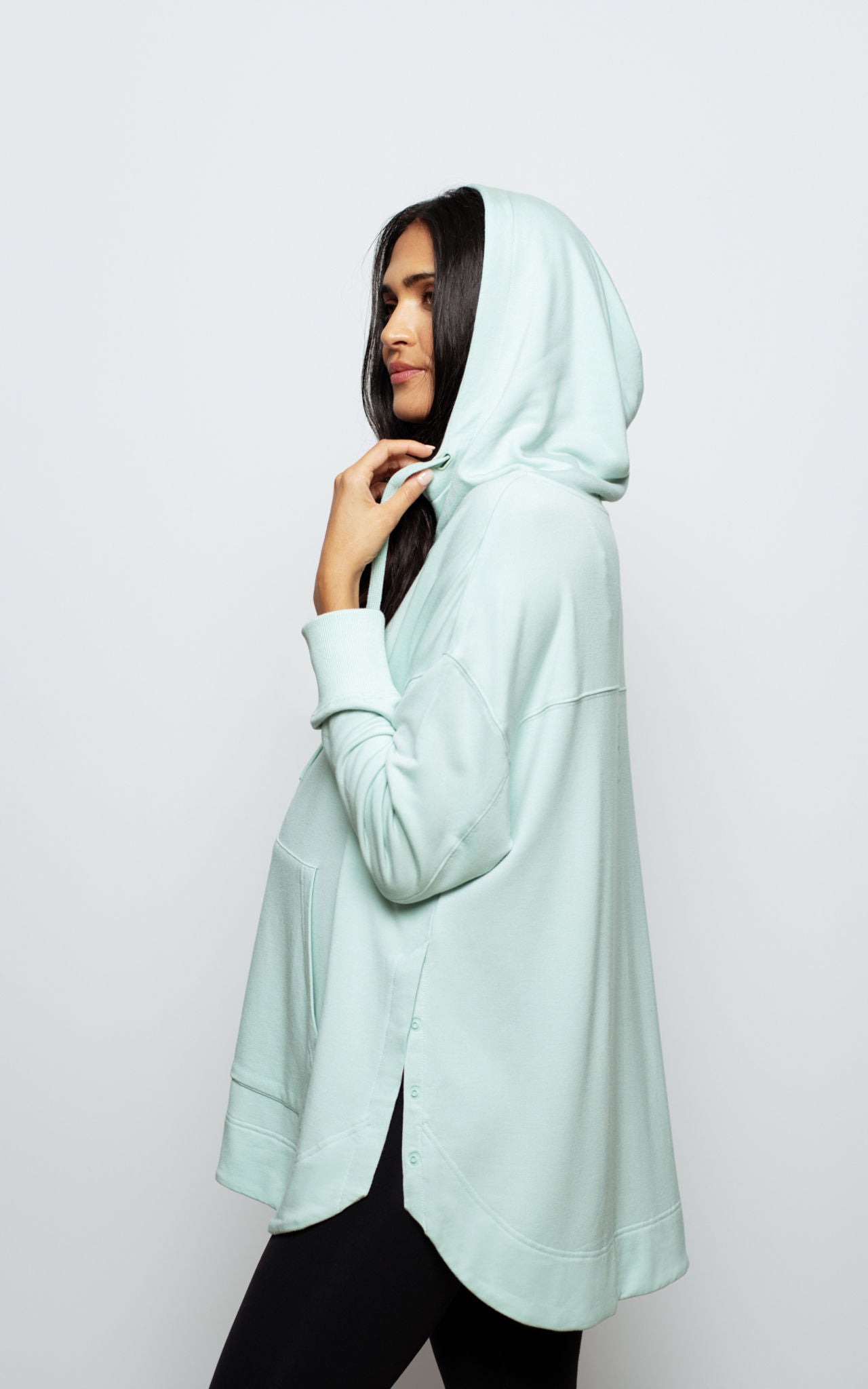 Olivia Sweatshirt Zip Hoodie SIZE M - As Is & Final Sale