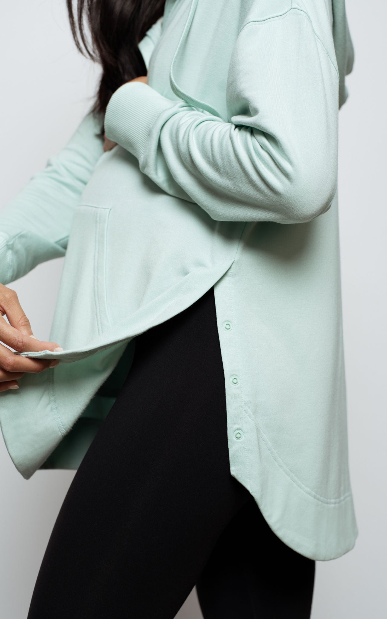 Olivia Sweatshirt Zip Hoodie SIZE M - As Is & Final Sale