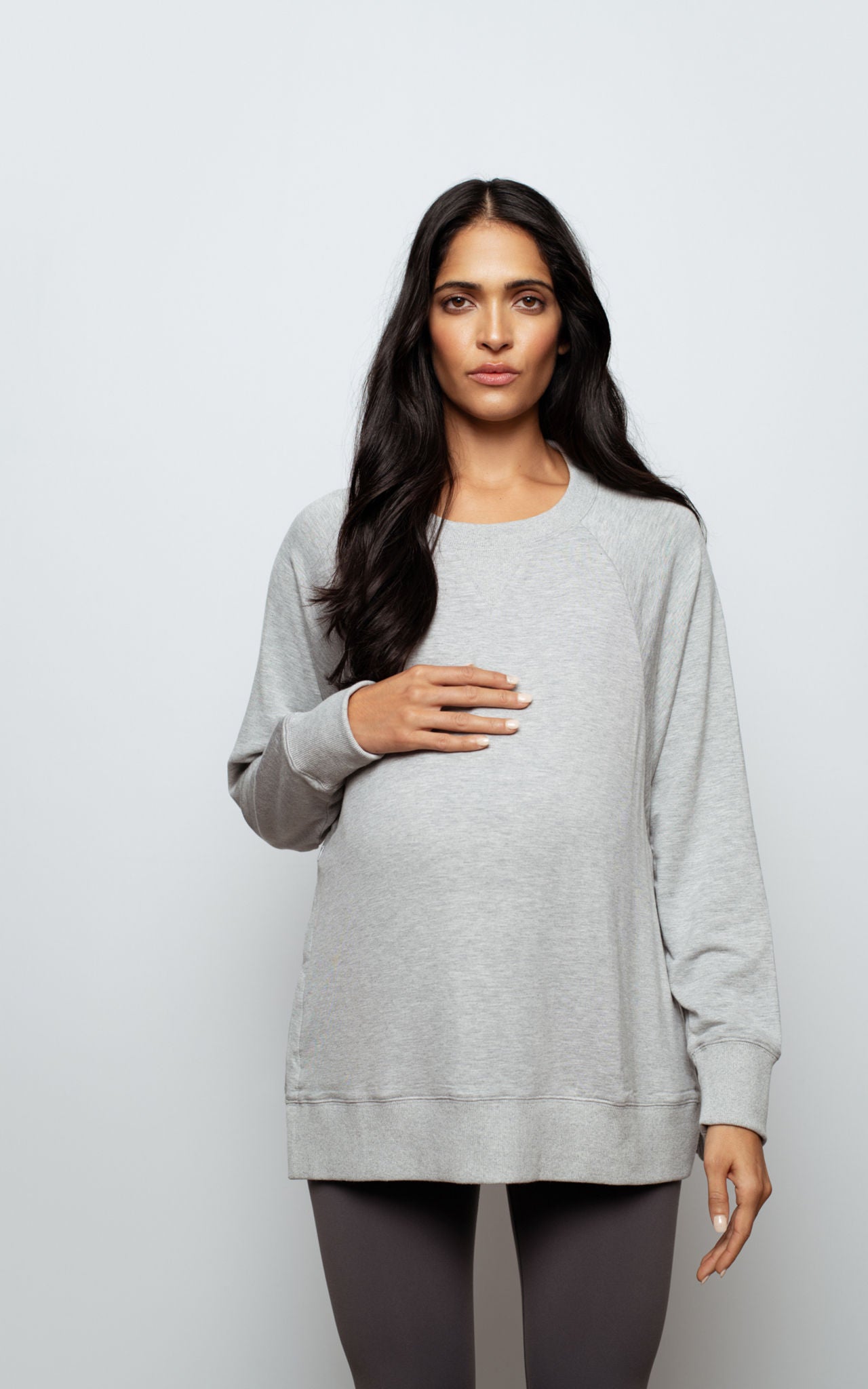 Malia Crew Sweatshirt Sizes S - As Is & Final Sale