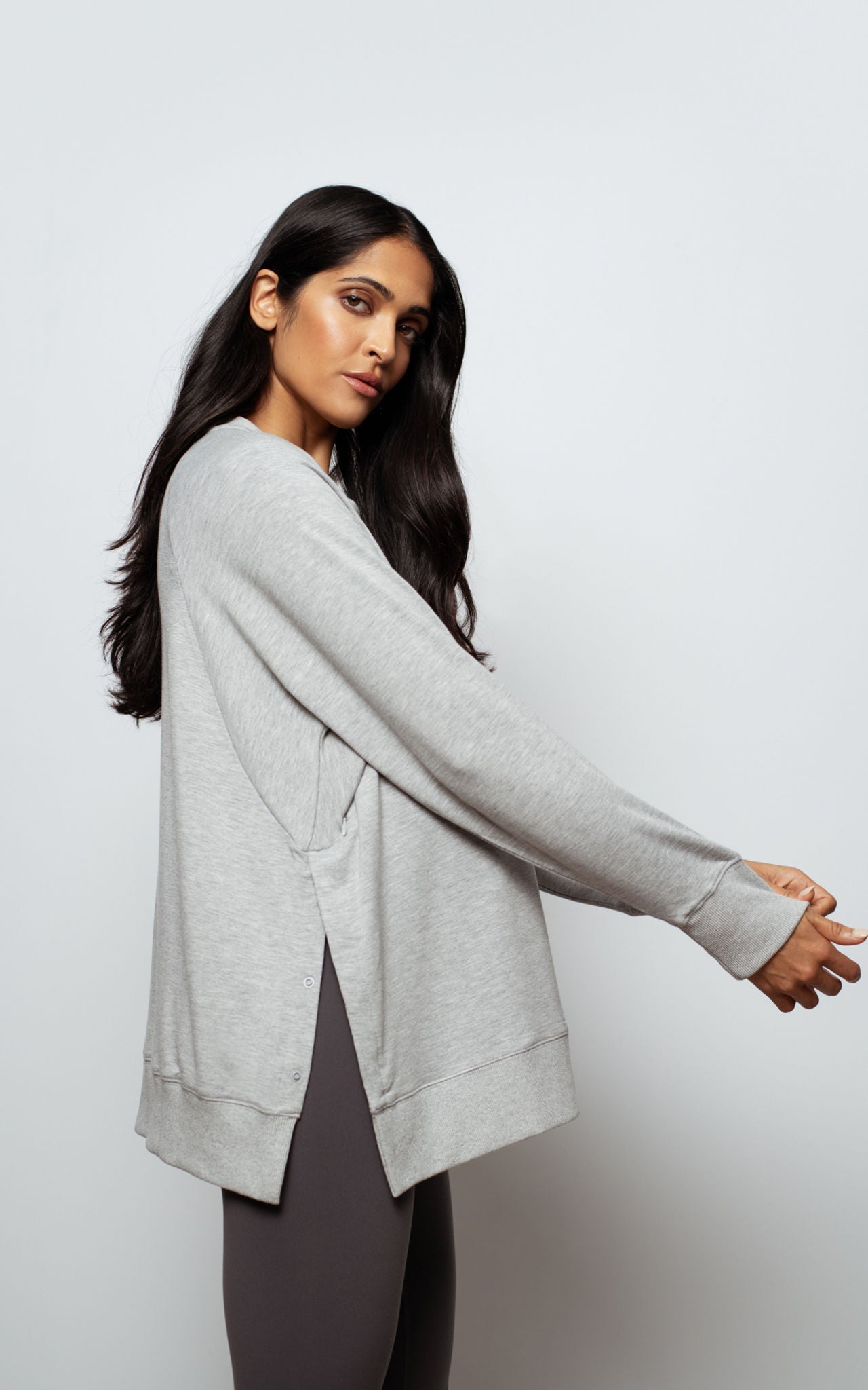 Malia Crew Sweatshirt Sizes S - As Is & Final Sale