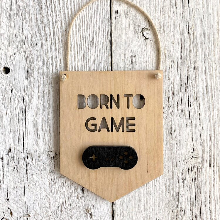Born to Game Banner