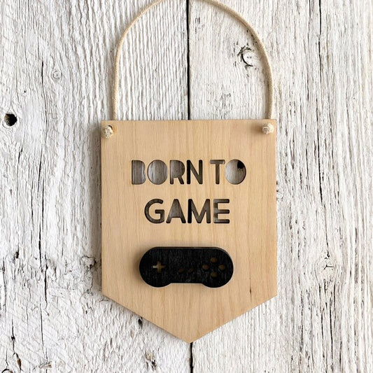 Born to Game Banner