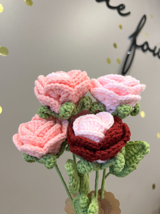 Crochet Rose