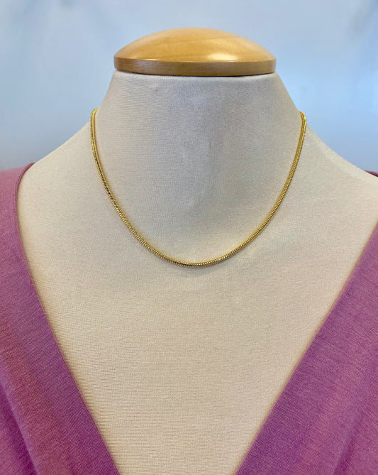 Snake Chain Necklace