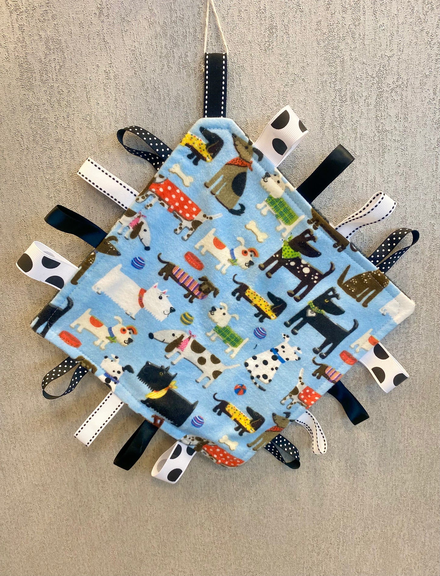Dogs Blue Sensory Toy