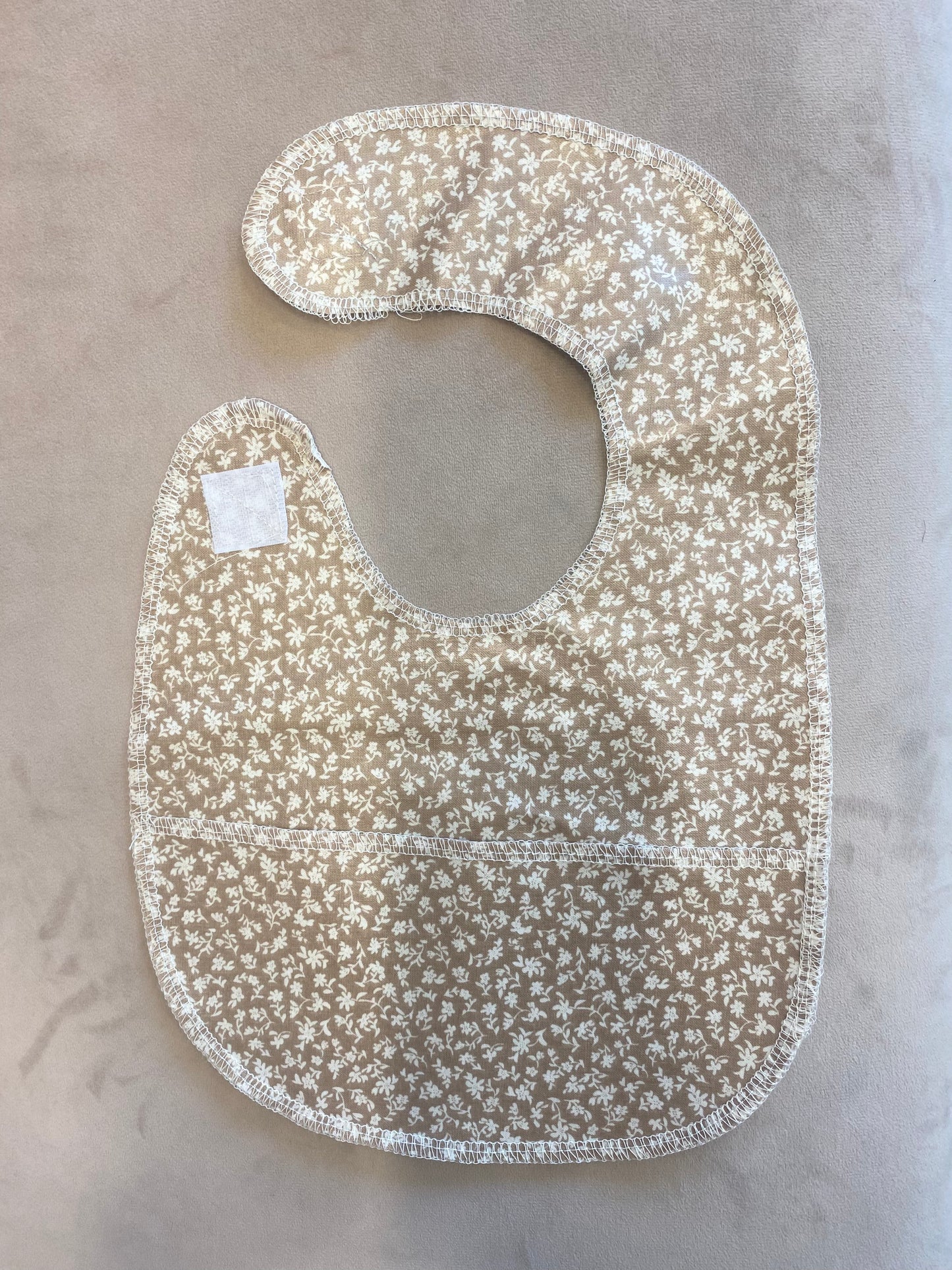 Laminated Cotton Bib