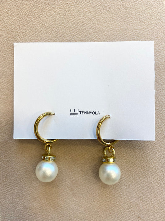 Kamau Earrings in Gold