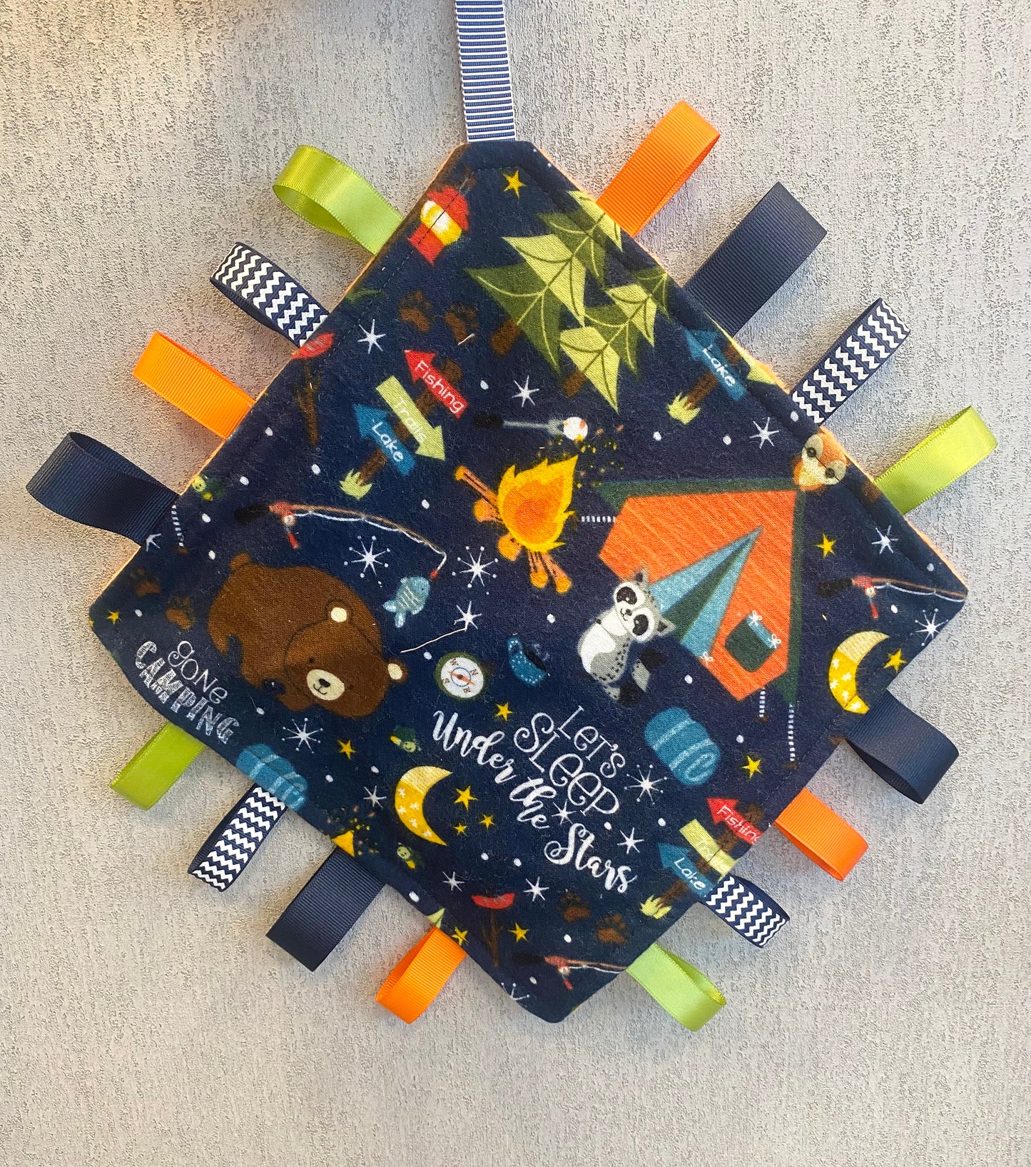 Gone Camping Sensory Toy