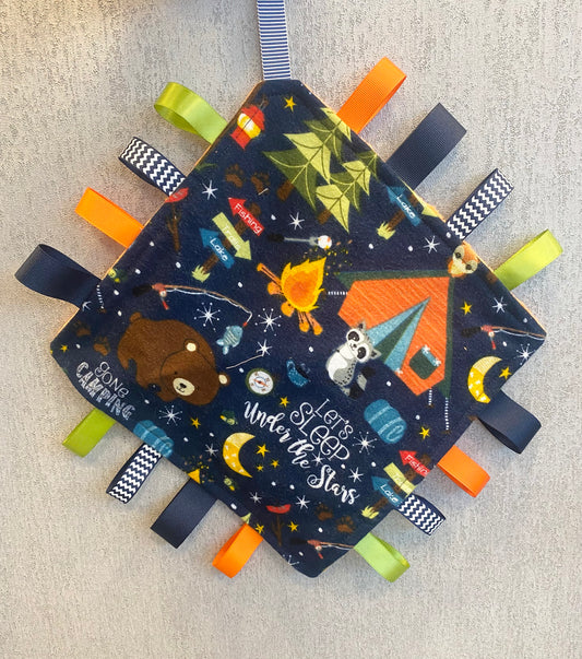 Gone Camping Sensory Toy