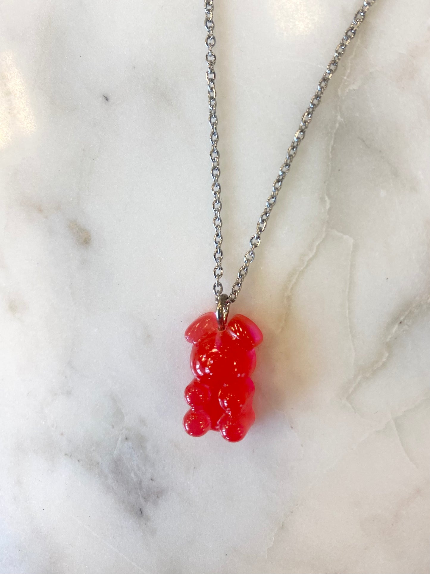 Bear Necklace