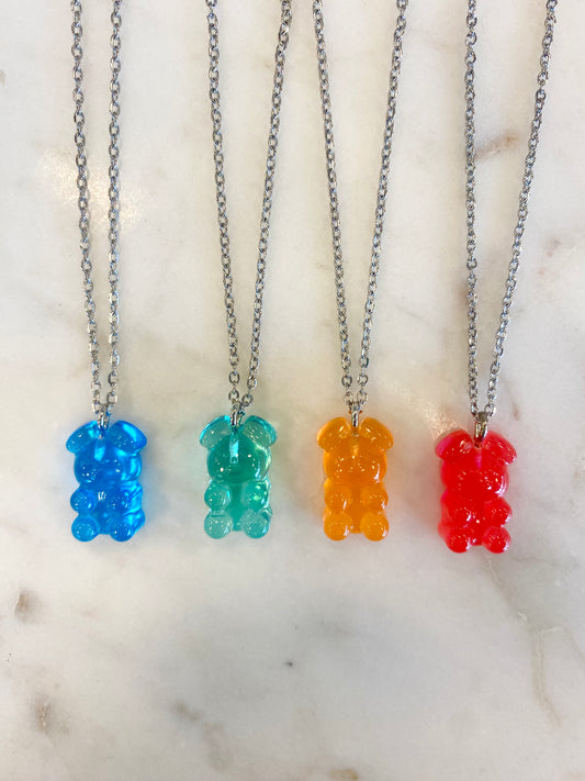 Bear Necklace