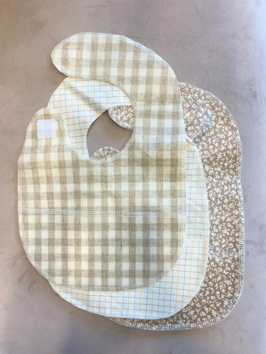 Laminated Cotton Bib