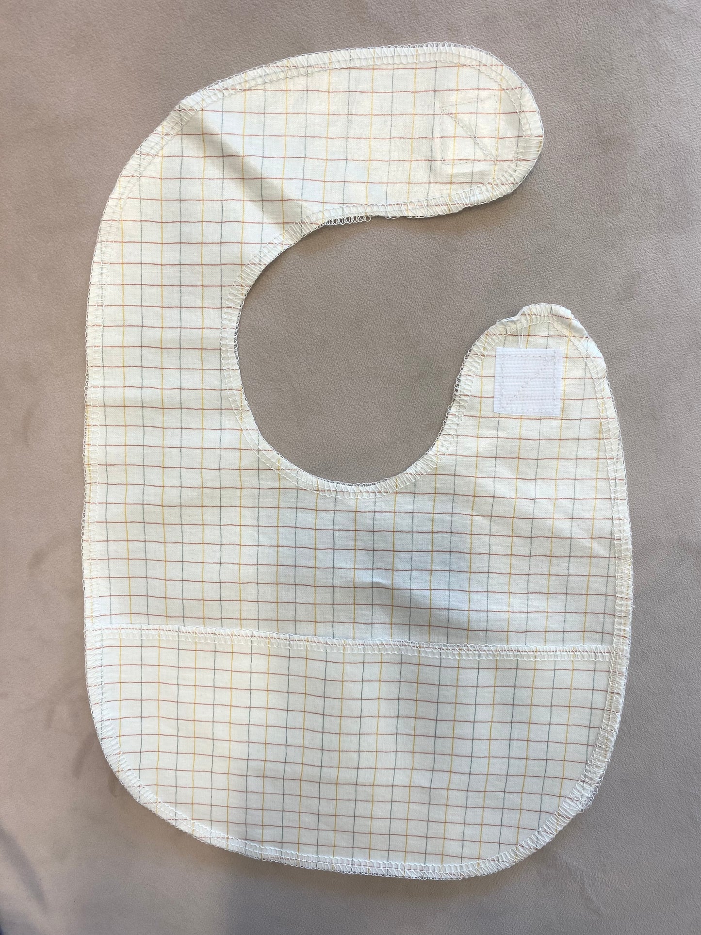 Laminated Cotton Bib