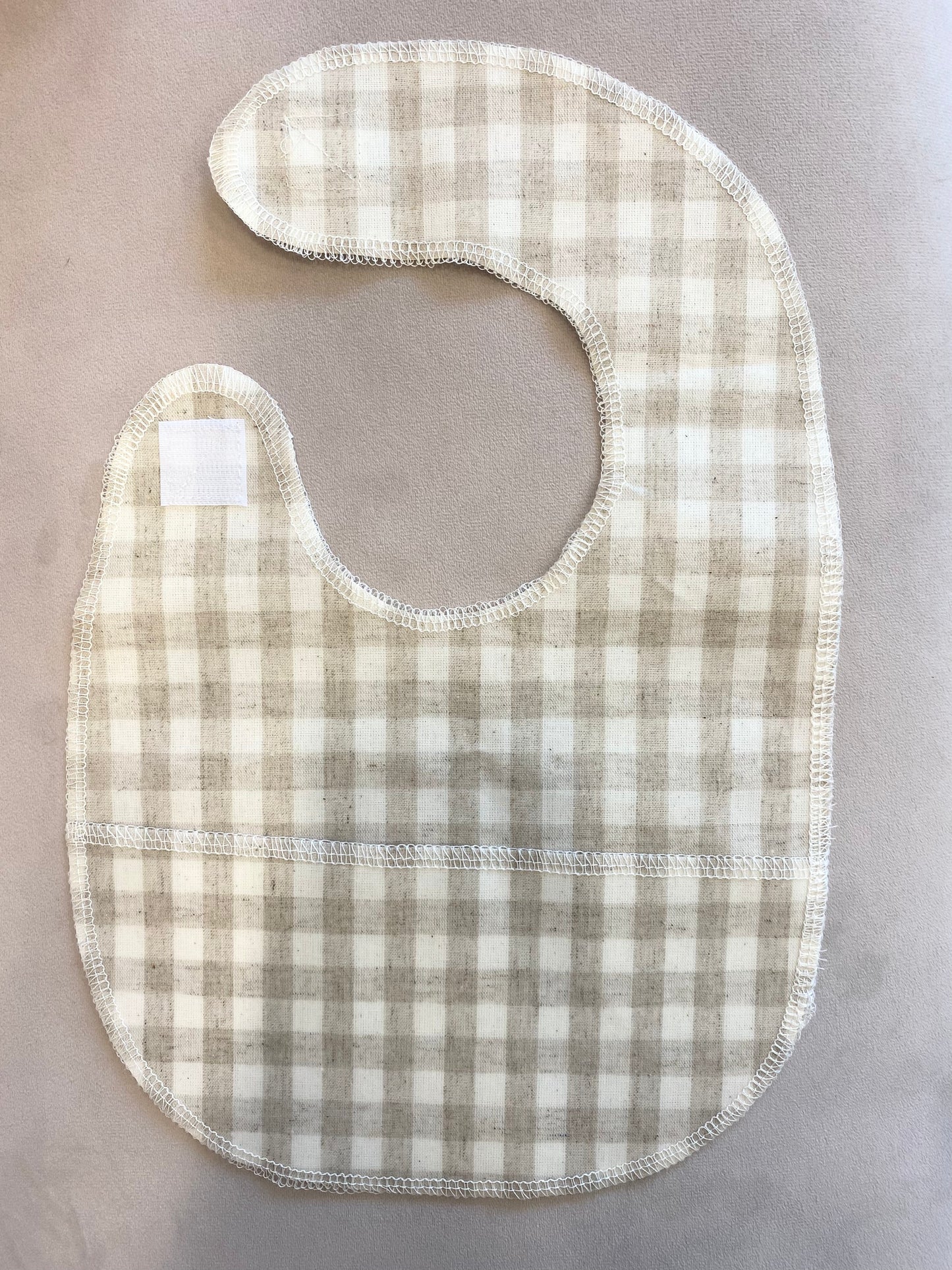 Laminated Cotton Bib