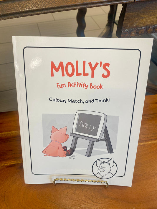 Molly's Activity Book