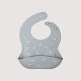 Grey Hiyo Bib
