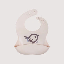 Cream Wren Bib