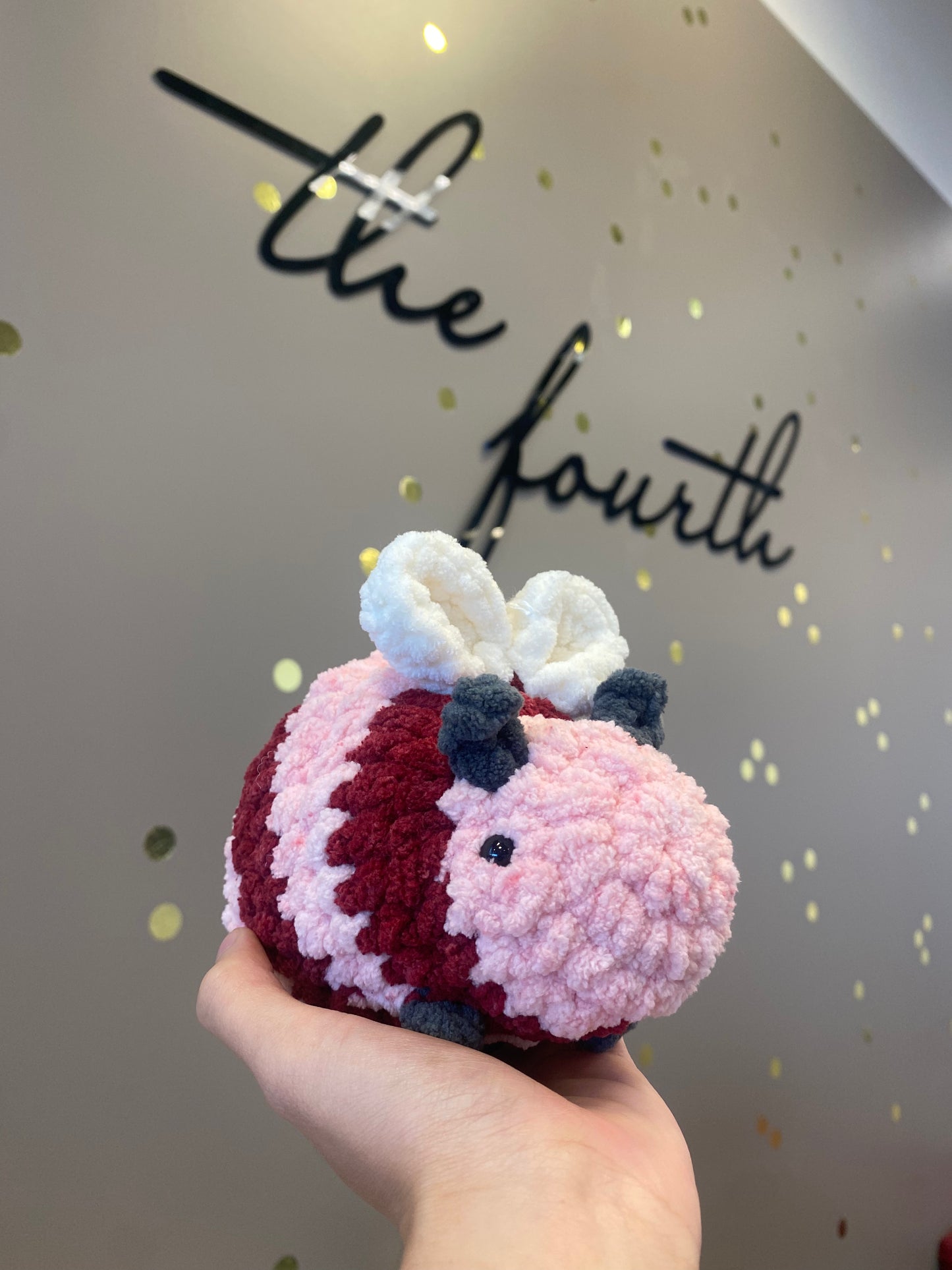 Jellybee Crochet Toy