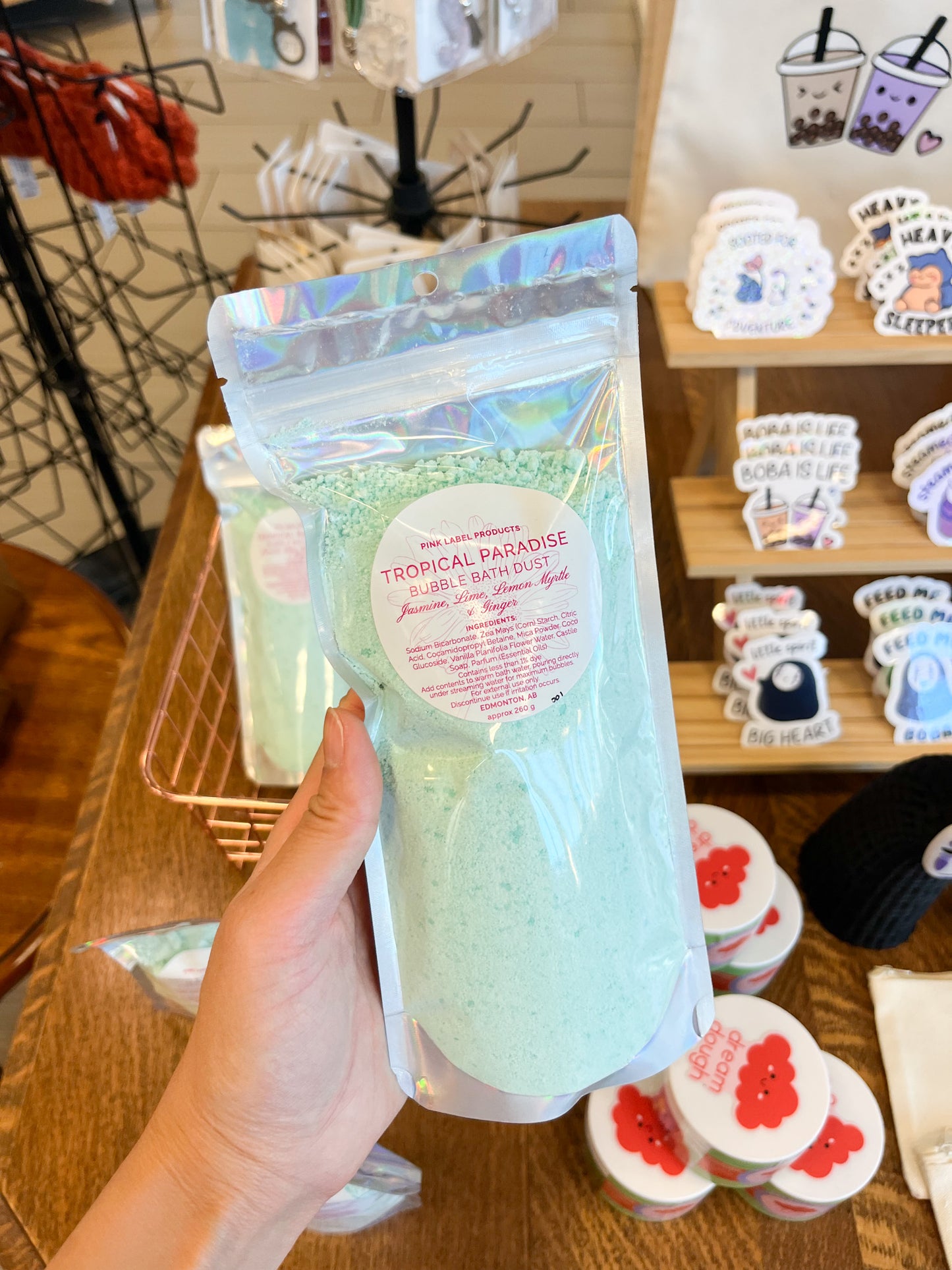 Tropical Paradise Bubble Bath Dust