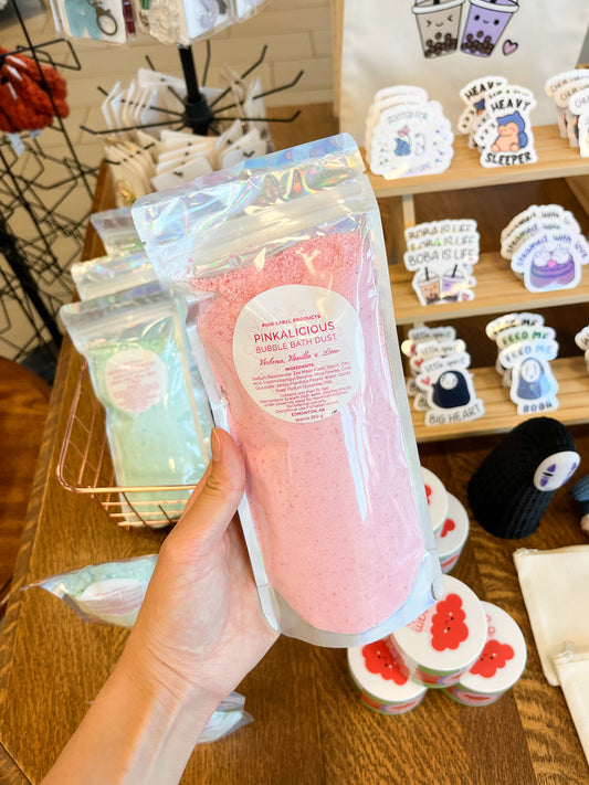 Pinkalicious Bubble Bath Dust