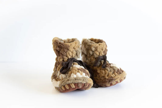 Sand Fleece Slippers