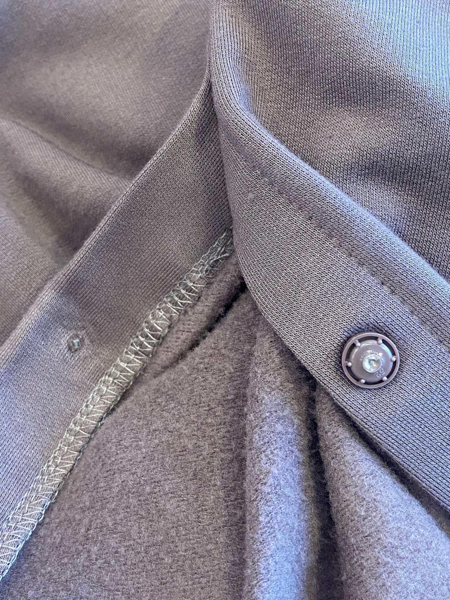 Emmy Half Zip Sweatshirt Size M - As Is & Final Sale