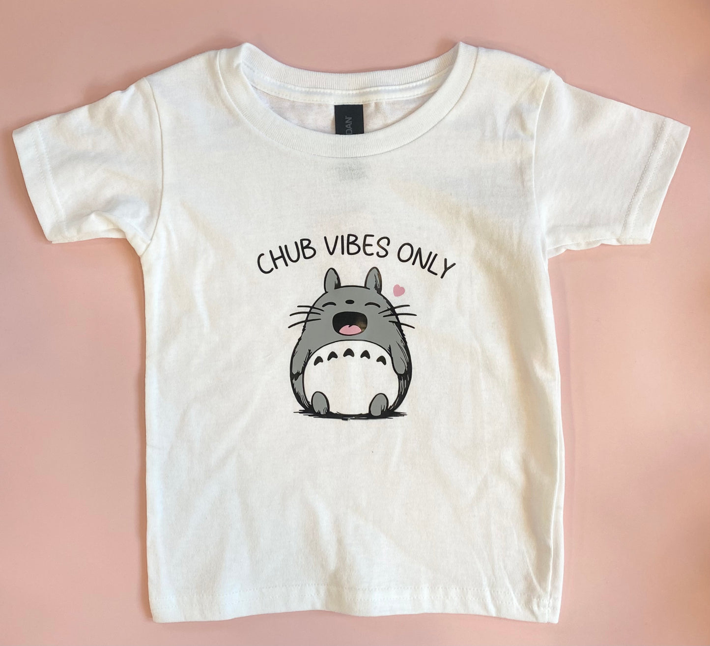 Chub Vibes Only Toddler T-Shirt