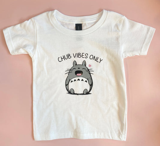 Chub Vibes Only Toddler T-Shirt