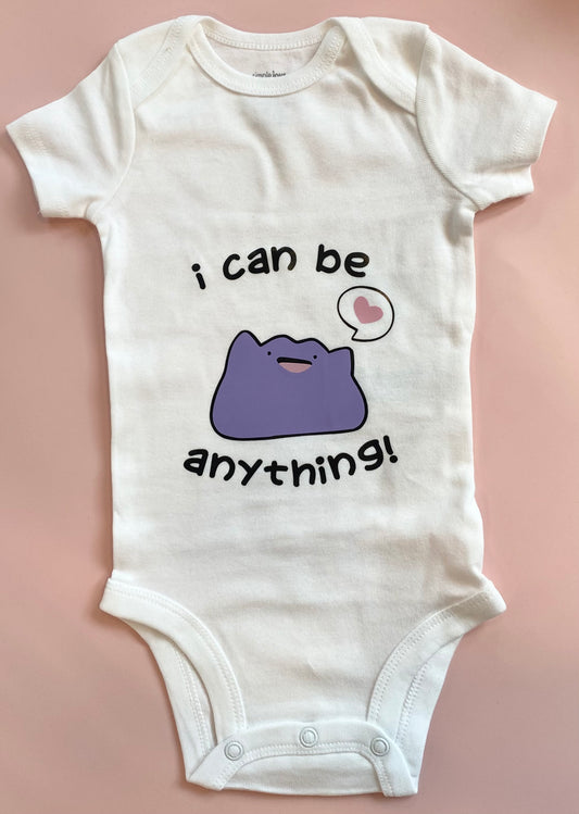 I Can Be Anything Baby Onesie