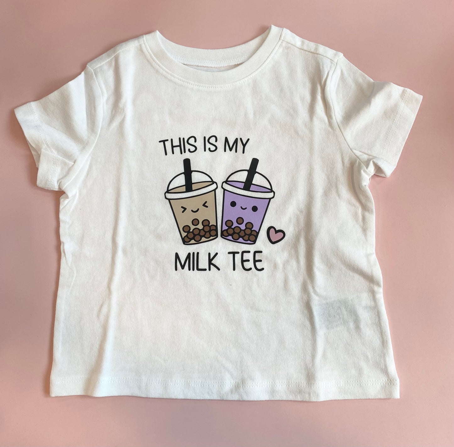 This is My Milk Tee Toddler T-Shirt