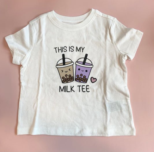 This is My Milk Tee Toddler T-Shirt