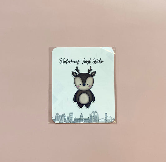 Woodland Deer Sticker