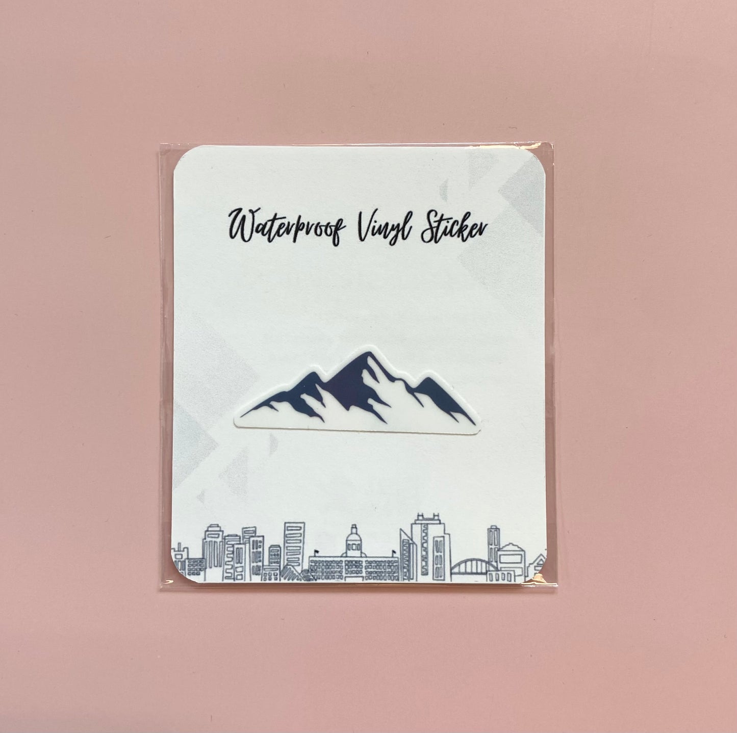 Mountains Sticker