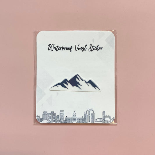 Mountains Sticker