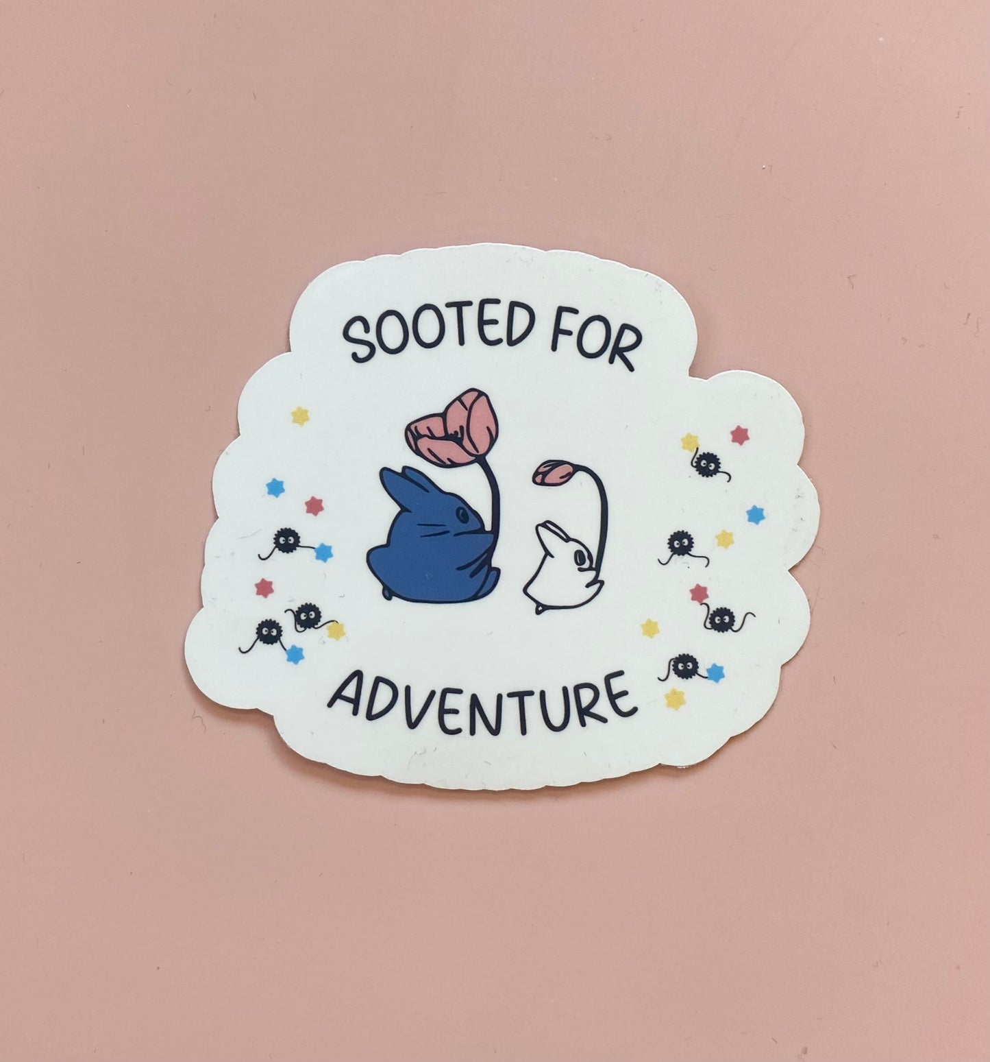 Sooted for Adventure Vinyl Sticker